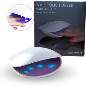 Eleganza - Nagellamp - UV nagellamp - Nagel droger - UV Lamp - Hand verzorging - Nagellak droger -