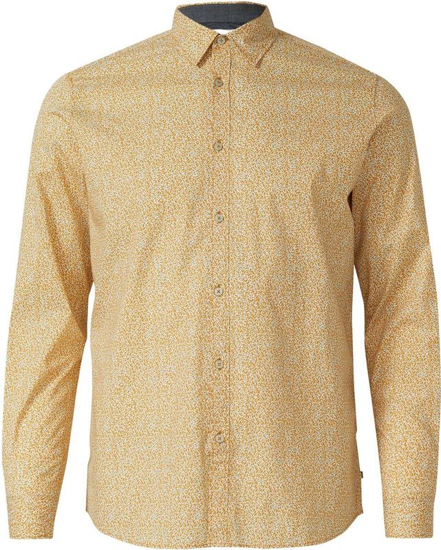 s.Oliver Overhemd  mosterd