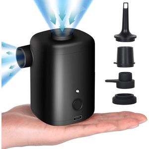 Opblaaspomp Elektrisch - Opblaaspomp Electrisch - Elektrische luchtpomp - Elektrische oppompapparaat - Elektrische compressor - Elektrische luchtcompressor - Elektrische opblaaspomp - Elektrische pomp voor opblaasbare objecten - Elektrische opblazer