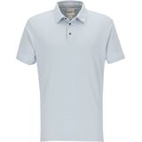Calvin Klein - Supima Regular Polo - Lichtblauw - Heren Poloshirt