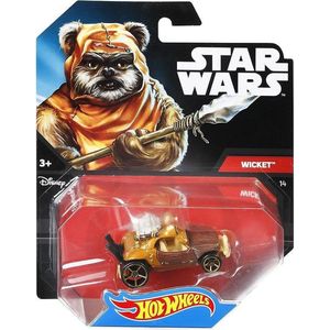 Mattel Hot Wheels: Star Wars - Wicket