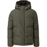 Buitenjas - Halflang Pufferjack - Lichtgewicht Polyester