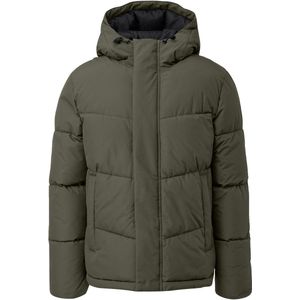 Buitenjas - Halflang Pufferjack - Lichtgewicht Polyester