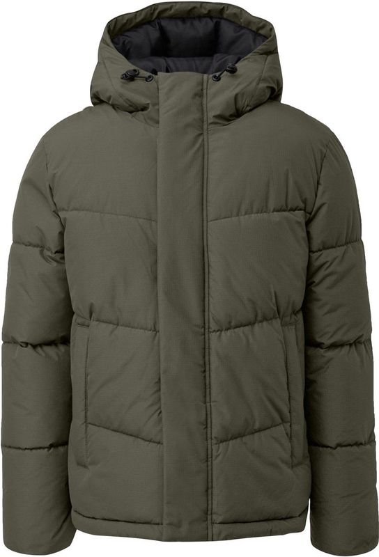 Buitenjas - Halflang Pufferjack - Lichtgewicht Polyester