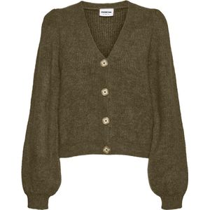 Noisy may NMSON L/S V-NECK KNIT CARDIGAN NOOS Dames Vest  - Maat XS