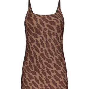 ten Cate Secrets spaghetti top animal voor Dames | Maat S
