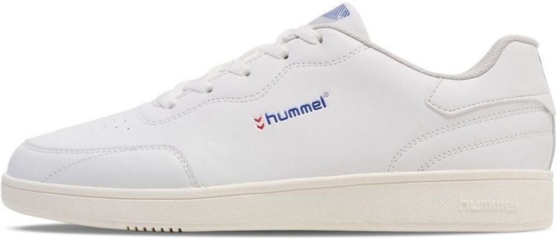 Hummel - Match Point - Schoenen - Wit - Aerotech EVA-buitenzool