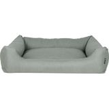 District 70 Classic Box Bed - Hondenmand - Cactus Green - L - 100 x 70 cm