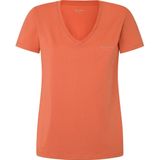 Pepe Jeans - Fiore - T-shirt - Katoen - V-hals