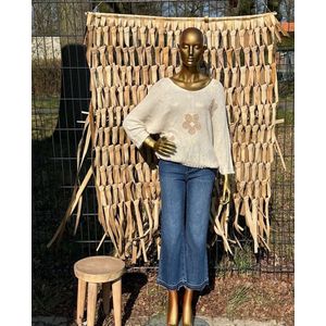 Truitje - Top Fiory - Creme - One Size (maat 36 t/m 40/42)