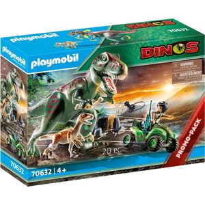 Playmobil Dinos - T-rex Attack 70632