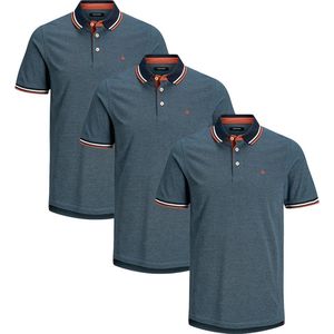 Jack & Jones Heren poloshirt 3 pack Paulos - Slim Fit