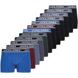Jack & Jones - JACTROY - Boxershorts - Multicolor - 12-pack