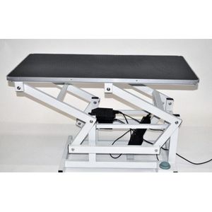 Elektrische trimtafel ROMERO - traploos hoogte instelbaar - 110x60 cm