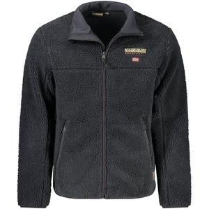 Napapijri - T-Tynik Full Zip Hoodie - Zwart - Fleece Hoodie