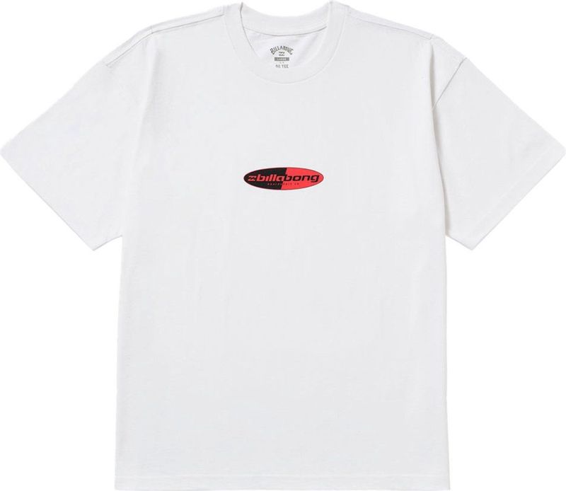 Billabong Split Pill T-shirt Met Korte Mouwen Wit M Man