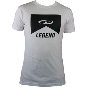 t-shirt wit Legend casual icon  M
