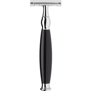 Mühle - SOPHIST - Veiligheidsscheermes - Zwart Chroom - Klassiek Design