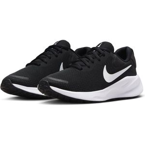 Nike Revolution 7 dames hardloopschoenen - Zwart - Uitneembare zool - Maat 36