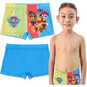 Paw Patrol SNELDROGENDE zwembroek VOOR HET ZWEMBAD, zwemboxershort voor jongens VOOR HET STRAND / 110-116