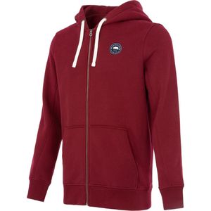 SoulCal Sweater met rits en capuchon - Vest - Heren - Donkerrood - maat S
