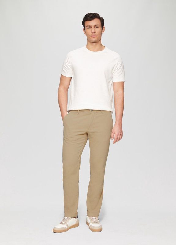 s.Oliver - PHOENIX - Chino Broek - Stretchkatoen - Normale Pasvorm