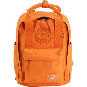 Discovery Laptop Rugzak / Rugtas / Schooltas - 15 inch - Cave - D00811 - Oranje