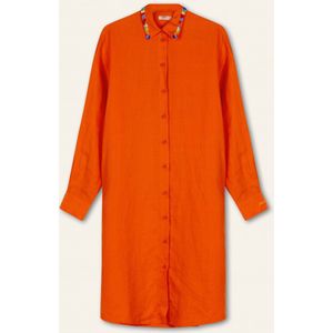 Oilily - Dighton long sleeves dress - Rood - 34