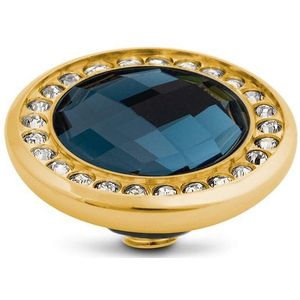 Melano - Vivid Crystal CZ - Steentje - Montana - 12 mm