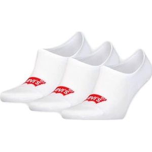 Unisex Voeties (3-Pack) - Witte Enkel Sokken