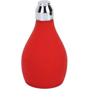 Allecto plus - Kapperpoeder spuitfles voor thuis en kapsalon rood, talkpoeder stekelig warmtepoeder.