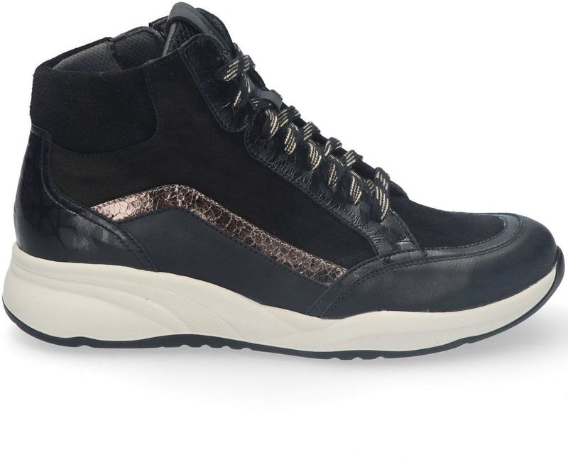 Durea 9811.609.1752-m dames veterboots sportief