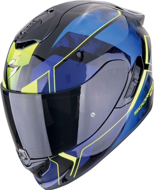 Scorpion - Exo-1400 Evo II Air Intensio - Integraalhelm - Zwart - Meerlaagse Glasvezel