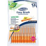 Dentek - Easy Brush - Interdentale Brossen - 12 Stuks - Met Fluoride