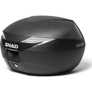 Scooter topkoffer 39L zwart Shad