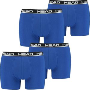HEAD Heren Boxershorts HEAD BASIC BOXER 4er Pack 4 Pack Veelkleurig L