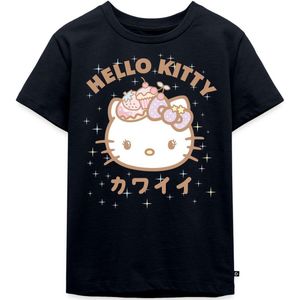 Spreadshirt Hello Kitty Kawaii Stijlen Met Sterren Kinderen Premium Bio T-shirt