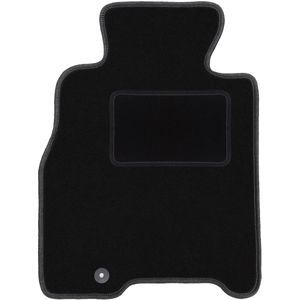 Bestuurdersmat zwart voor: Mazda Xedos 9 sedan (1993-2001)