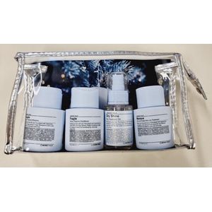 J Beverly Hills Geschenkset - Blue- Kerst Gift Set'- Fragile / Recue Shampoo 85ML - Fragile / Rescue Conditioner 85ML - Masque 85ML - Dry Shine 30ML