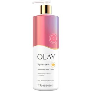 Olay - Nourishing - Hydraterende Body Lotion - 502ml - Voedende & Hydraterende Lotion met Hyaluronzuur