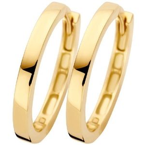 Blush - Dames Oorbellen - Goud - 14 Karaat Goud