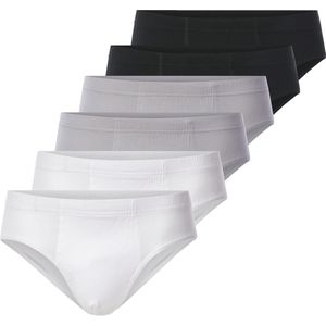 Babista - VERANETTI - Sportbroekjes - Wit - 6-Pack