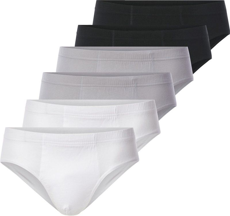 Babista - VERANETTI - Sportbroekjes - Wit - 6-Pack