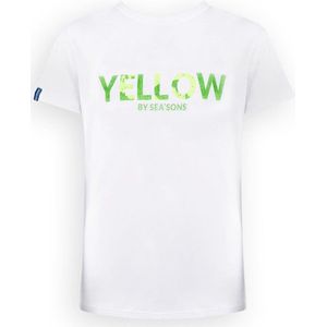 Sea'sons - True color t-shirt - Green-Yellow - Maat M