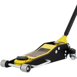 Krik – Garagekrik – Autokrik – Vloerkrik – Potkrik – 3 Ton Draagvermogen – Low Profile Aluminium en Staal