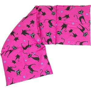 Warmtekompresskussen voor temperatuurtherapie - koud en warm kompres voor ontspanning en pijnverlichting