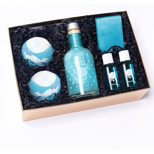 Laurette Bad Gift Set (Sea of Tranquility) - Lavendel Etherische Olie - XL