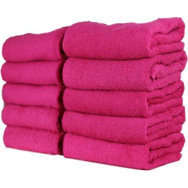 Byrklund - Katoenen - Roze - Handdoeken kopen? | Lage prijs | beslist.nl