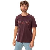 VAUDE - Heren Cyclist T-shirt - Ademend - Bewegingsvrijheid