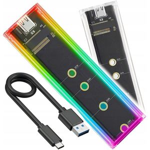 M2 NVMe/NGFF SSD Behuizing BS-2808 – 10Gbps USB-C Adapter